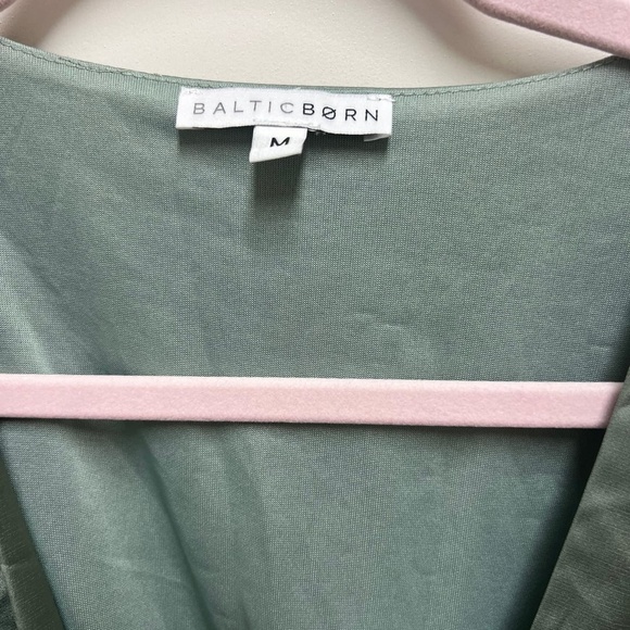 Baltic Born Poppy Satin Midi Dress - Picture 7 of 10